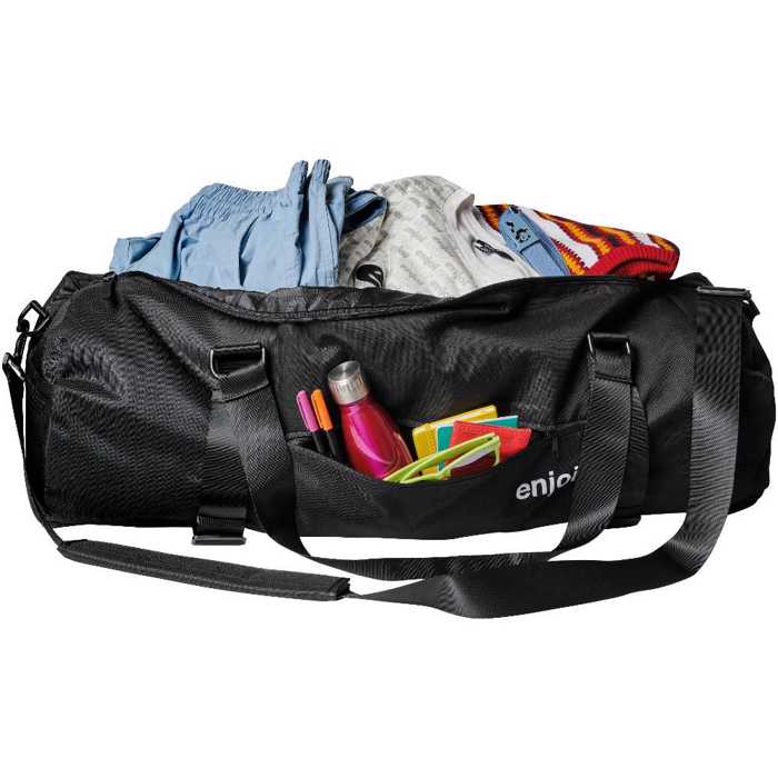 ENJOI Dufflin Bag - Black